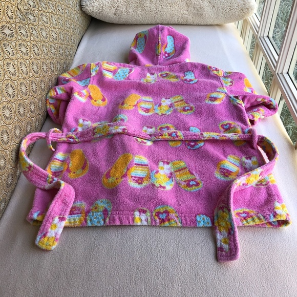 Steve Swim Girls' Robe - Picture 5 of 8